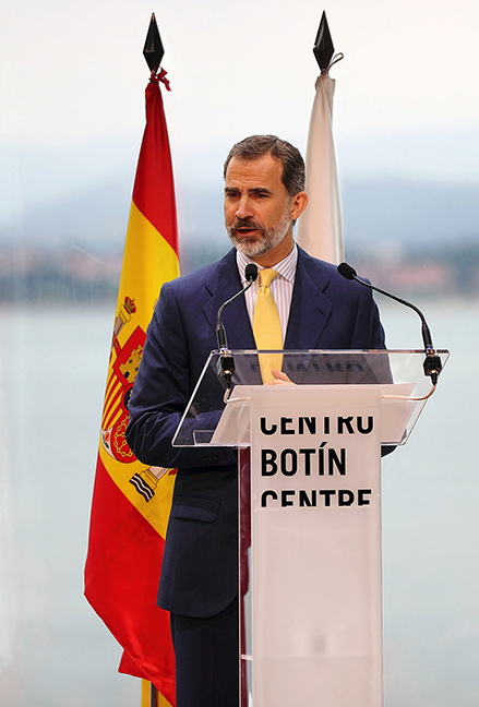 Inauguración Centro Botín 2007